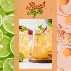 Peach Mojito